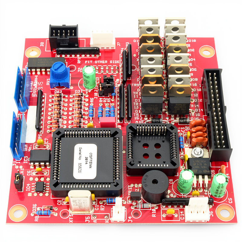 COFFETEK MILANO 3 CPU PCB