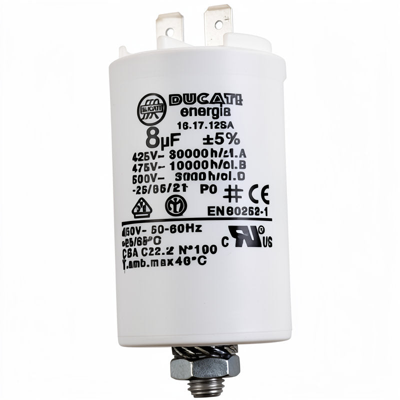 CIMBALI 8MF CAPACITOR