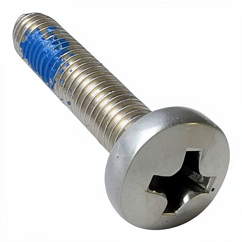 SCREW M4 X 20 DIN 85 A2 S/S
