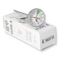 MOTTA DUAL DIAL FROTHING THERMOMETER WITH OPTIMUM FROTH ZONE MARKINGS