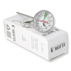 MOTTA DUAL DIAL FROTHING THERMOMETER WITH OPTIMUM FROTH ZONE MARKINGS