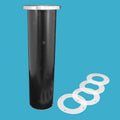 BONZER ELEVATOR LID DISPENSER 450MM PLASTIC WITH GASKETS