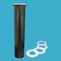 BONZER ELEVATOR LID DISPENSER 600MM PLASTIC WITH GASKETS