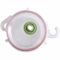 COFFETEK WHIPPER BASE CLEAR. VITON SEAL AND O RING