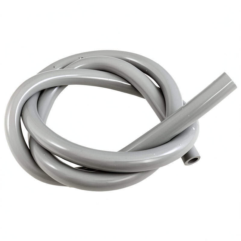 SILICONE HOSE 8MM X 12.5MM - GREY