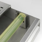 JAGUAR PREMIUM UNDER GRINDER KNOCK DRAWER - SILVER