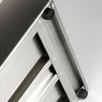 JAGUAR PREMIUM UNDER GRINDER KNOCK DRAWER - SILVER