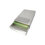 JAGUAR PREMIUM UNDER GRINDER KNOCK DRAWER - SILVER
