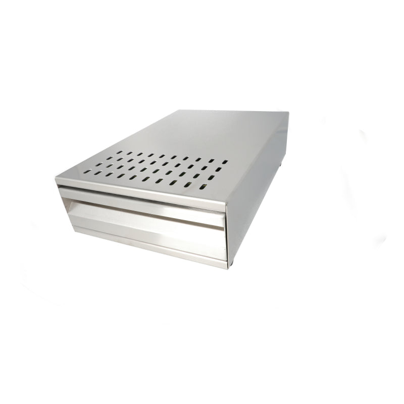 JAGUAR PREMIUM UNDER GRINDER KNOCK DRAWER - SILVER