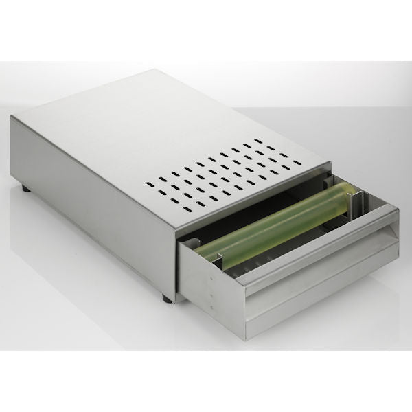 JAGUAR PREMIUM UNDER GRINDER KNOCK DRAWER - SILVER