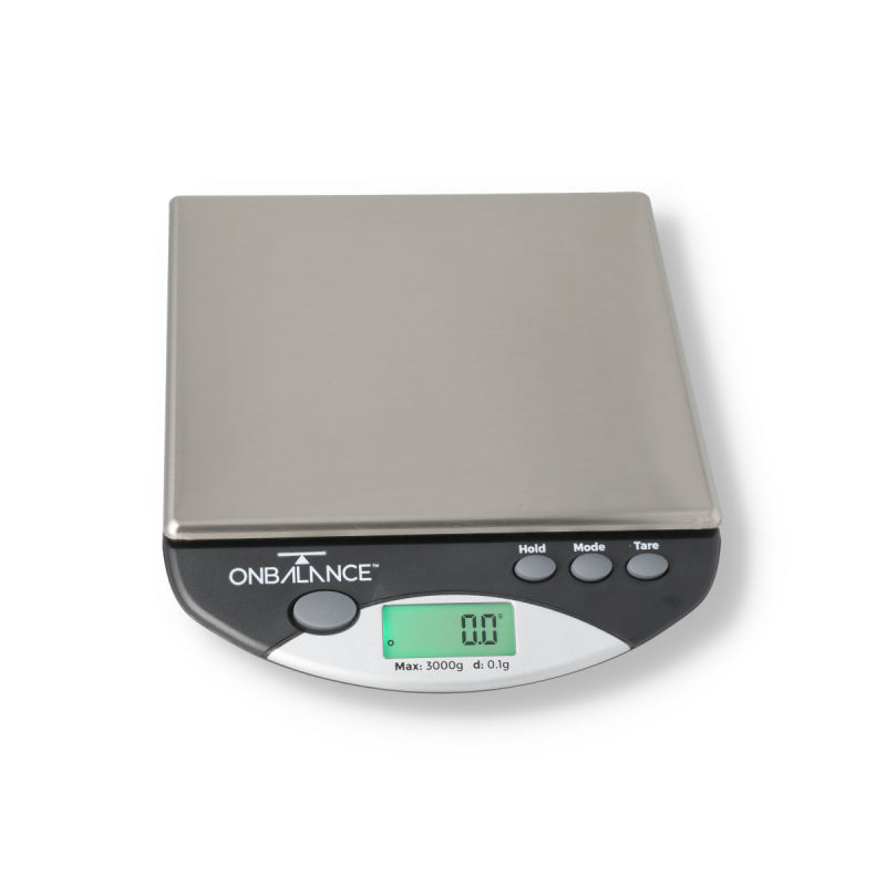ON BALANCE COMPACT BENCH SCALES 3000 X 0.1G
