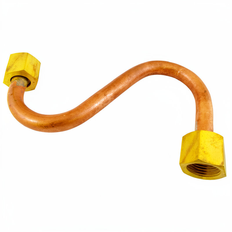 ASTORIA GRP HEAD TO HEAT EXCHANGER PIPE 'S' SHAPED