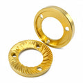 MAZZER SUPER JOLLY GRINDER BLADES 64 X 37 RH - TITANIUM