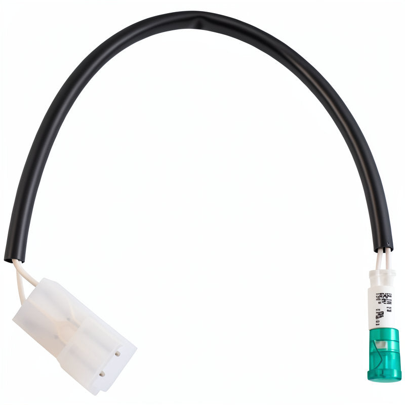 CIMBALI GREEN NEON LAMP