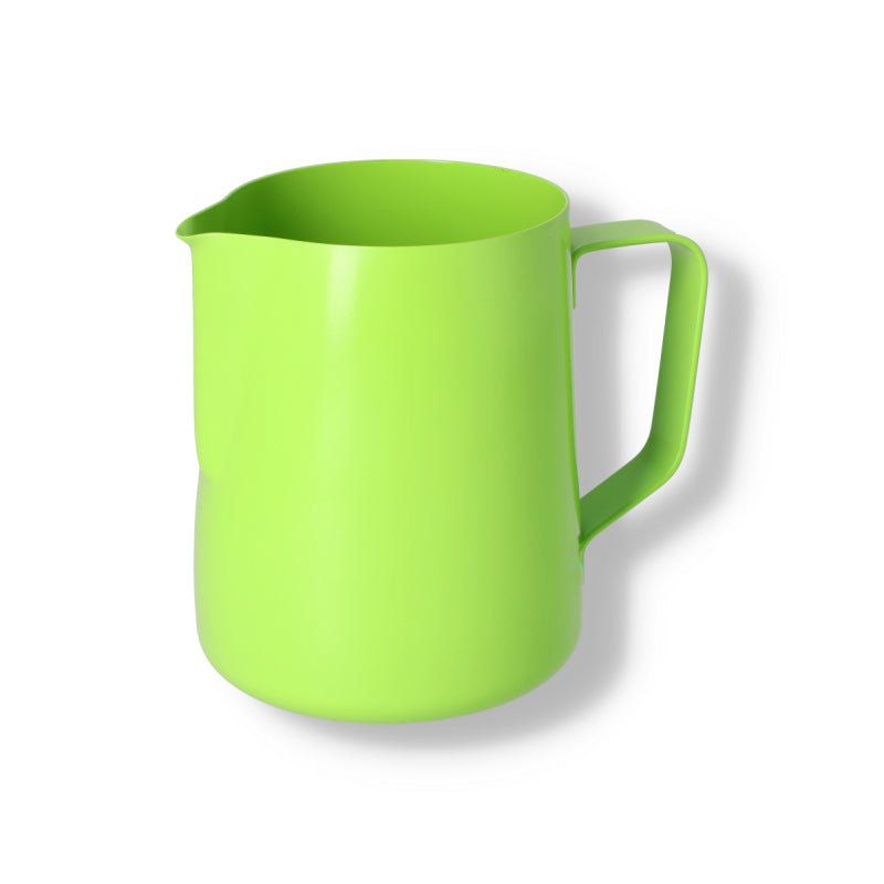 JAGUAR TEFLON MILK FOAMING JUG - 0.6 LITRE GREEN