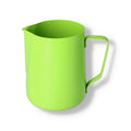 JAGUAR TEFLON MILK FOAMING JUG - 1 LITRE GREEN