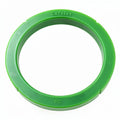 RANCILIO GROUP SEAL - 74.5 X 58 X 8.5MM - CAFELAT SILICONE (GREEN)
