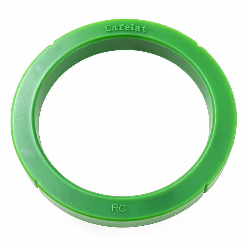 RANCILIO GROUP SEAL - 74.5 X 58 X 8.5MM - CAFELAT SILICONE (GREEN)