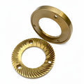 MACAP MXD XTREME GRINDER BLADES 74 X 42 RH - TITANIUM