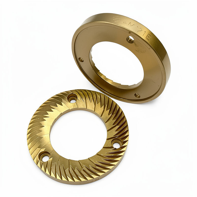 MACAP MXD XTREME GRINDER BLADES 74 X 42 RH - TITANIUM
