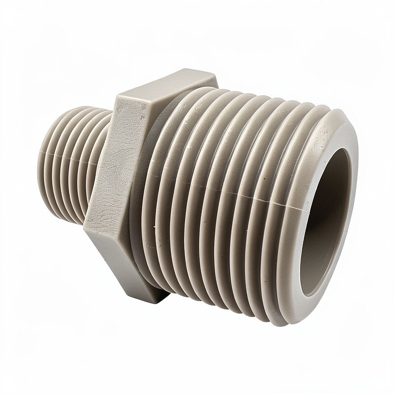 3/4M BSP X 3/8M BSPT NYLON FITTING