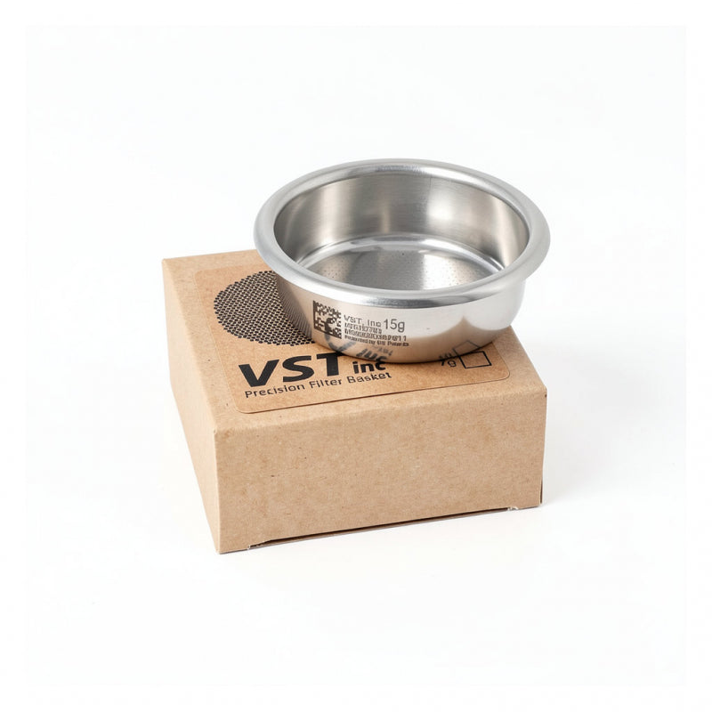 VST PRECISION FILTER BASKET RIDGELESS 15 GRAM