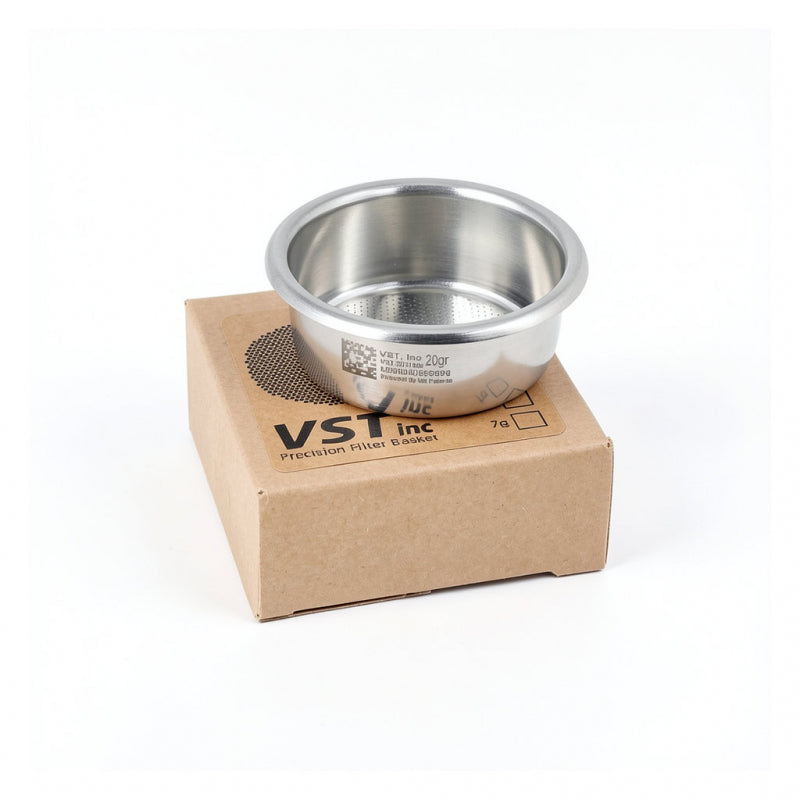 VST PRECISION FILTER BASKET RIDGELESS 20 GRAM