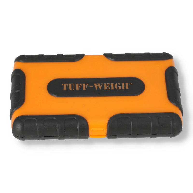 TUFF-WEIGH SCALES 1000 X 0.1 GRAM - WITH IMPACT RESISTANT CASE