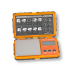 TUFF-WEIGH SCALES 1000 X 0.1 GRAM - WITH IMPACT RESISTANT CASE