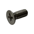 CROSS HEAD COUNTERSUNK SCREW M4 X 6MM