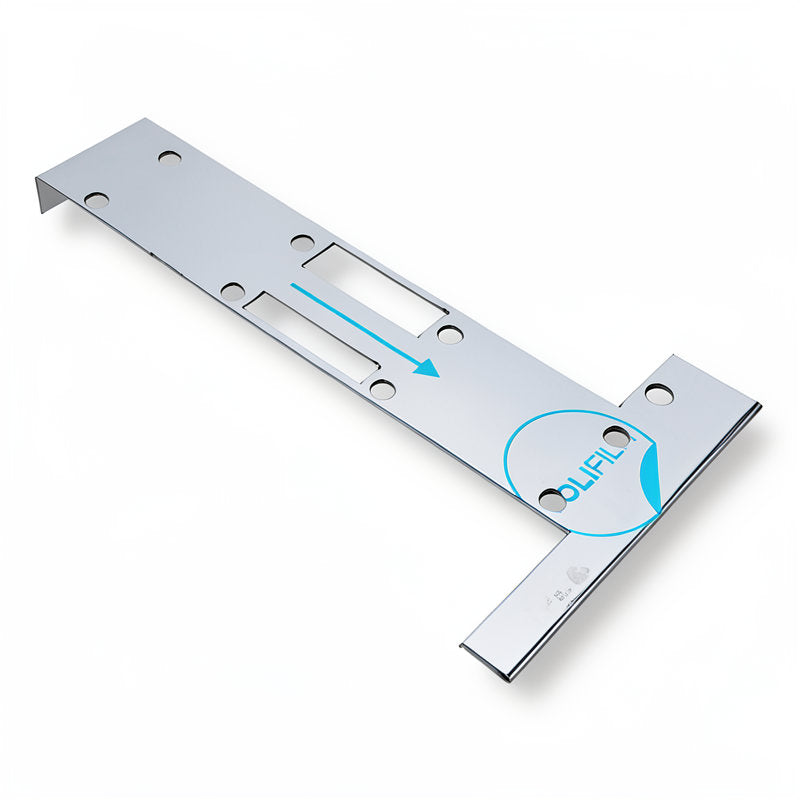 IB7 S/STEEL R/H SIDE PANEL