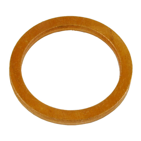 COPPER GASKET 17.9 X 14.2 X 1.5MM