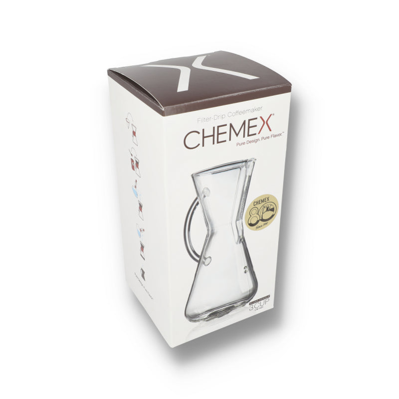CHEMEX 3-CUP GLASS HANDLE