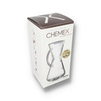CHEMEX 3-CUP GLASS HANDLE