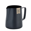 ESPRESSO GEAR TEFLON COATED FOAMING JUG - 0.60L BLACK