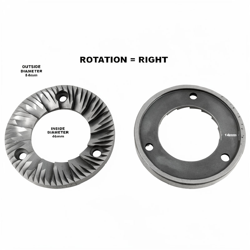 CASADIO GRINDER BLADES 84 X 46 RH