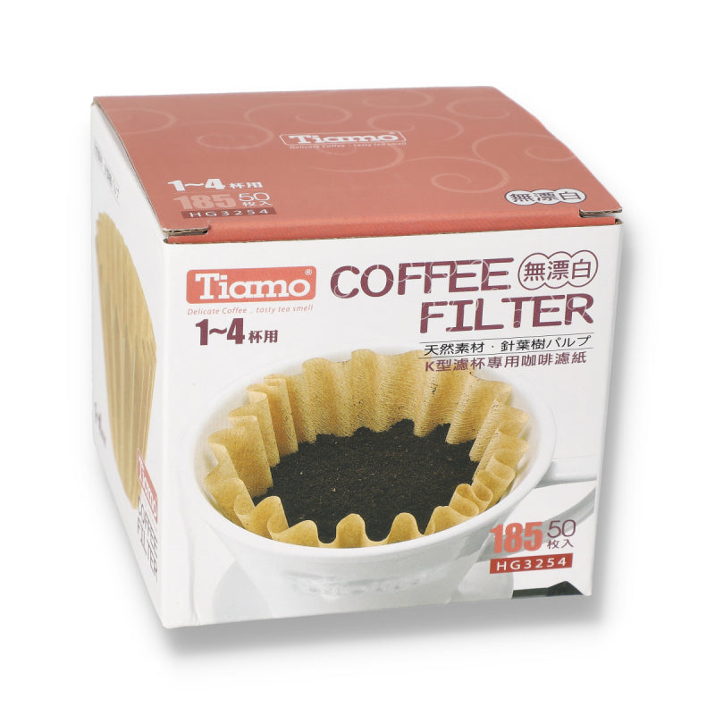 TIAMO K02 FILTER PAPERS PACK OF 50