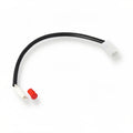 CIMBALI RED NEON WITH WIRES