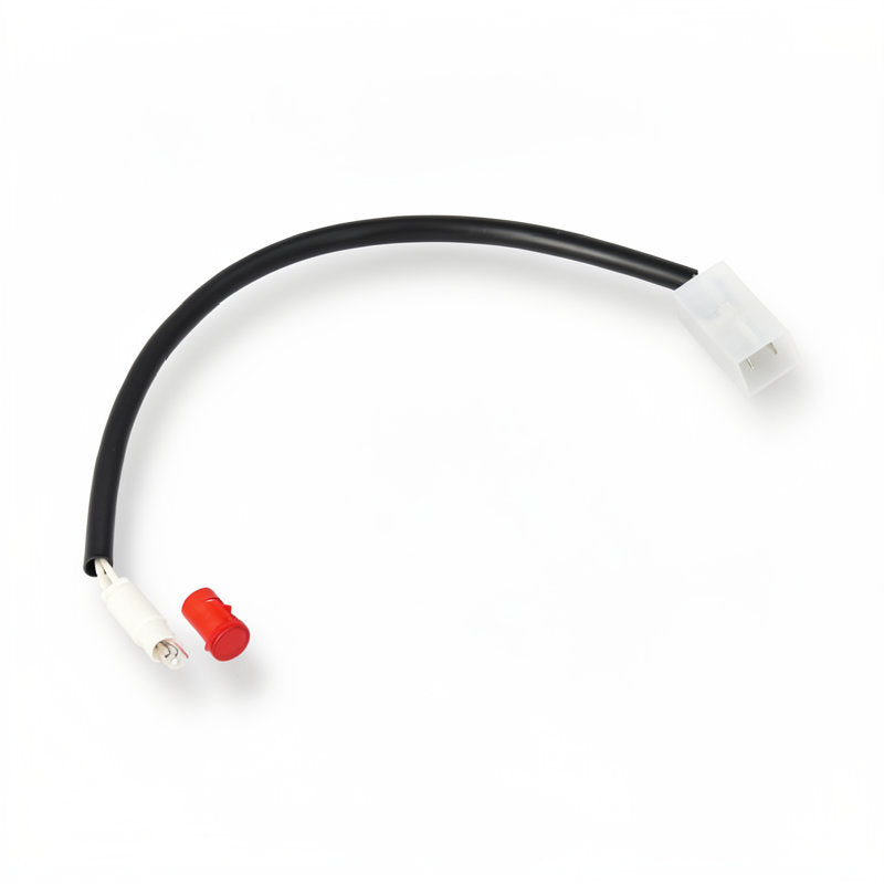 CIMBALI RED NEON WITH WIRES
