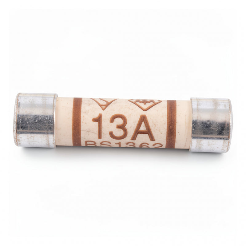 FUSE 13A 6.3 X 25 CERAMIC BODY