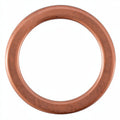 3/8 COPPER GASKET 18 X 13.5 X 1MM