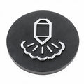 IBERITAL STEAM VALVE KNOB LID