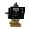 PARKER 3 WAY GRP SOLENOID VALVE 24V 1.3MM RUBY