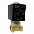 LUCIFER 2 WAY INLET SOLENOID VALVE 24V 1/8 2.5MM VITON 9W