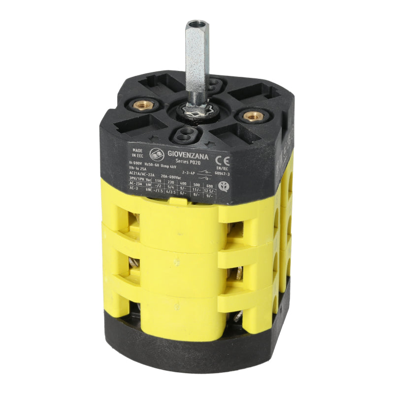 MAINS SWITCH - 3 POLE