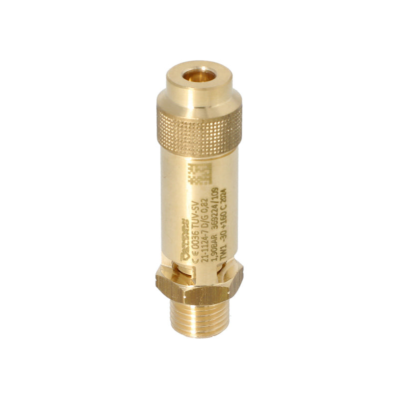 1/4 CASADIO/FAEMA SAFETY VALVE CERTIFIED 1.9 BAR