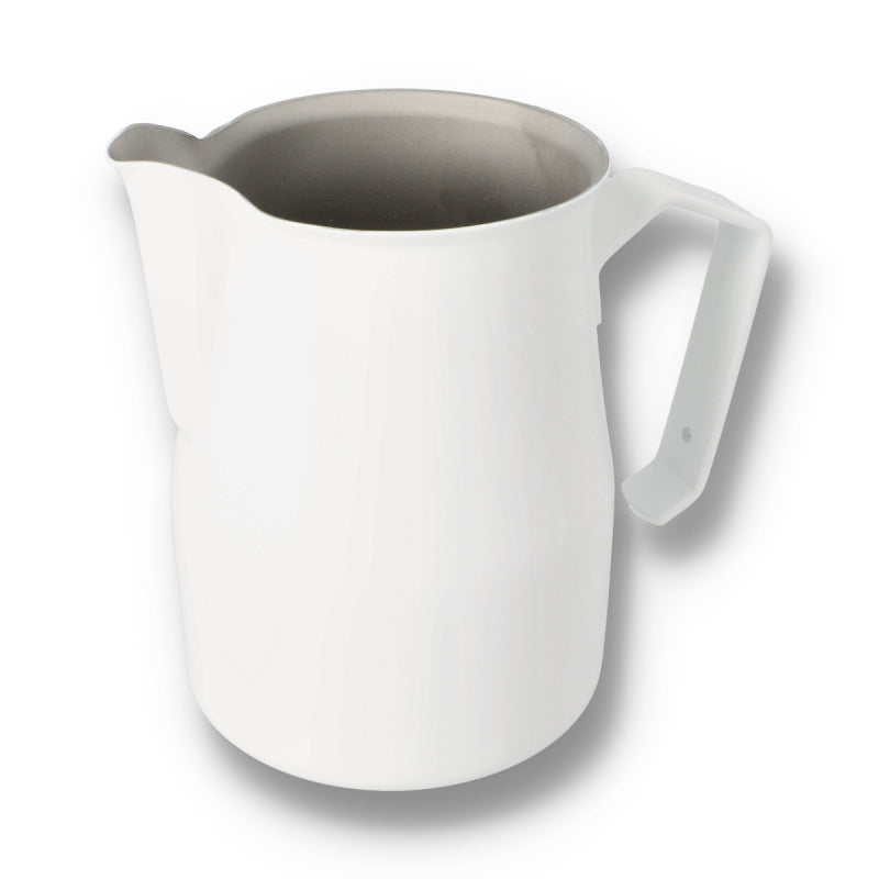 MOTTA 750ML TEFLON FOAMING JUG - WHITE