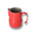 MOTTA 350ML TEFLON FOAMING JUG - RED
