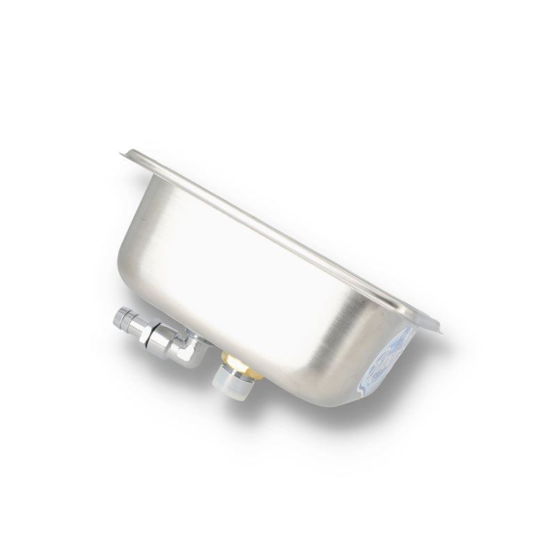 FLUSH MOUNT PITCHER RINSER/GLASS RINSER - 152MM (L) 140MM (W) 64MM (D)