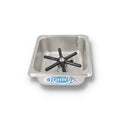 FLUSH MOUNT PITCHER RINSER/GLASS RINSER - 152MM (L) 140MM (W) 64MM (D)
